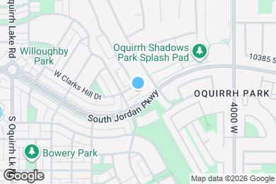 Map image of the property - 4253 W Clarks Hill Dr