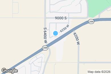 Map image of the property - 6337 W Copper Dust Ln
