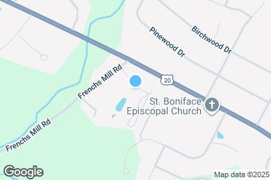 Map image of the property - Mill Hollow Apartments