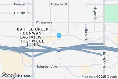 Map image of the property - Flats on 94