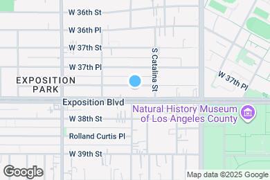 Map image of the property - 1234 W 37th Dr