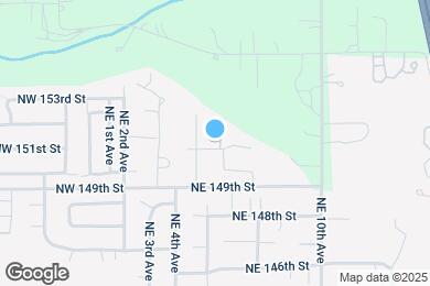 Map image of the property - 512 NE 150th St