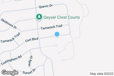 Map image of the property - 57 Curt Blvd