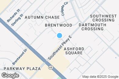 Map image of the property - 219 Bucknell Ct
