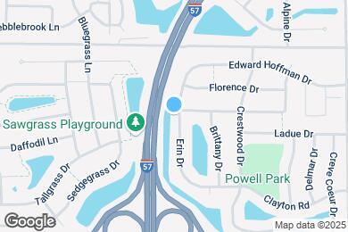 Map image of the property - 715 Erin Dr