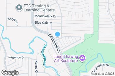 Map image of the property - 807 Burr Oak Dr