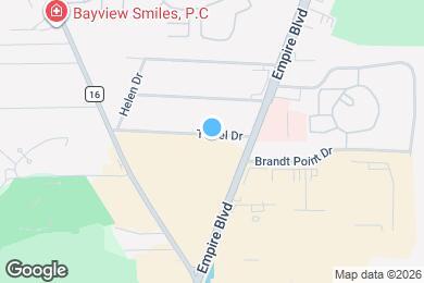 Map image of the property - 35 Terrel Dr