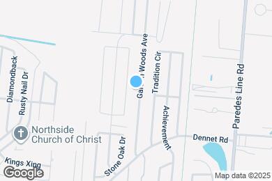 Map image of the property - 6669 Garden Woods Ave