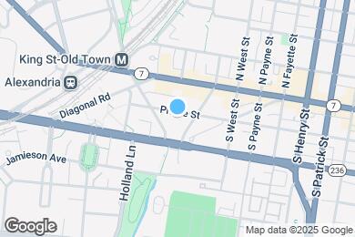 Map image of the property - 1600 Prince St