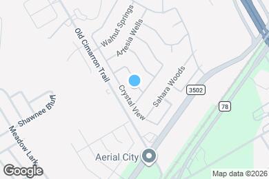 Map image of the property - 10211 Round Rock Way