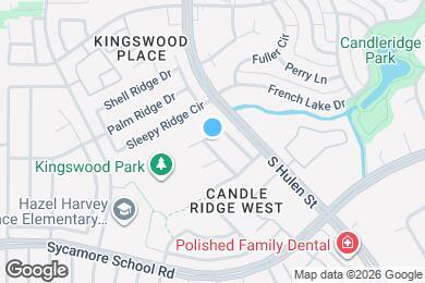 Map image of the property - 7401 Snow Ridge Dr