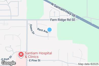 Map image of the property - 1822 Kent Ave