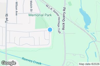 Map image of the property - 175 Misty Ridge Trail