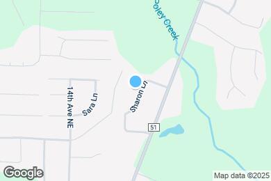 Map image of the property - 1700 Sharon Ln