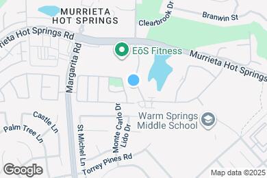 Map image of the property - 28166 Via Princesa