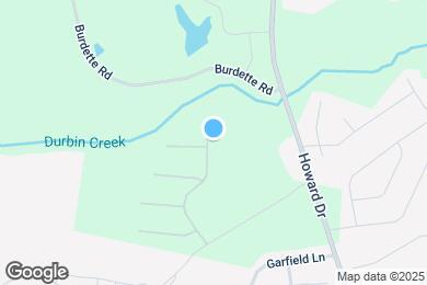 Map image of the property - 400 Ashborne Ln