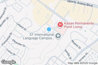 Map image of the property - 3180 Cabrillo Bay Ln