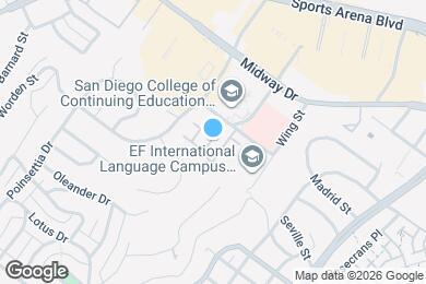Map image of the property - 3542 Shoreline Bluff Lane