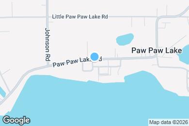 Map image of the property - 5561 Paw Paw Lake Rd