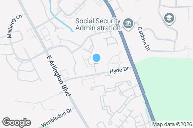 Map image of the property - 120 Breezewood Dr