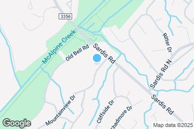 Map image of the property - 116 Wilby Dr