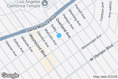 Map image of the property - 1939 Selby Ave