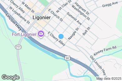 Map image of the property - 308 E Cherry Alley