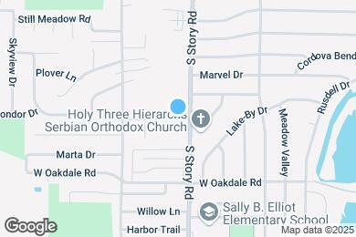 Map image of the property - 2410 Arbor Ct