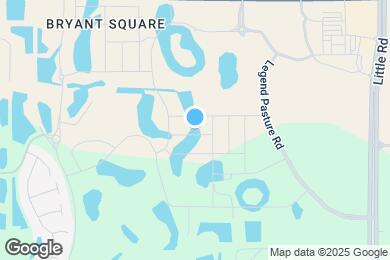 Map image of the property - 8511 Druid Oaks Ln