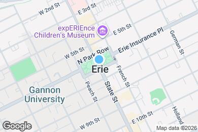 Map image of the property - 2405 East Ave