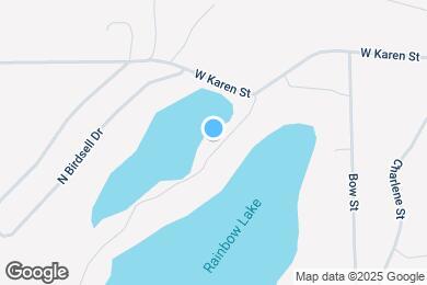 Map image of the property - 1670 N Basie Point Cir