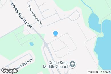 Map image of the property - 3521 Lilly Brook Dr