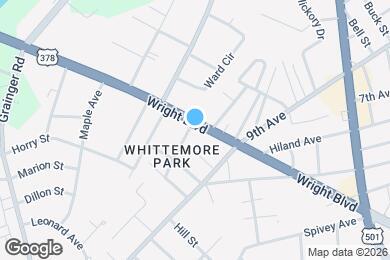 Map image of the property - 1703 Singleton St