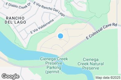 Map image of the property - 13942 E Silver Pne Trl