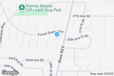 Map image of the property - 2914 Forest Rim Ct S