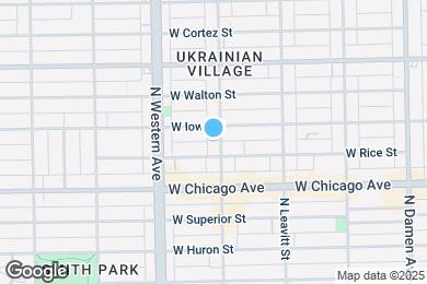 Map image of the property - 846 N Oakley Blvd