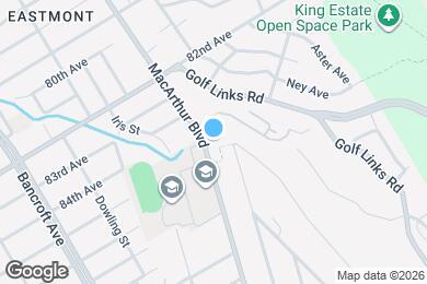 Map image of the property - 8400 MacArthur Blvd