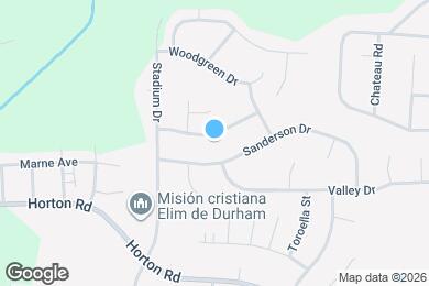 Map image of the property - 817 Northwood Hills Ave