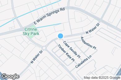 Map image of the property - 696 N Water St