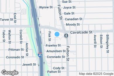 Map image of the property - 206 Fulton Station Dr