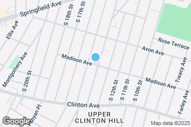 Map image of the property - 827 S 14th St