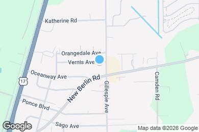 Map image of the property - 256 Vernis Ave