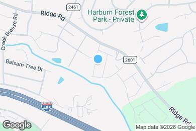 Map image of the property - 7123 Bentz St