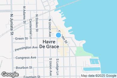 Map image of the property - 414 Green St