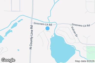 Map image of the property - 2771 Groovers Lake Point