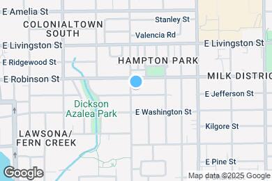 Map image of the property - 2005 E Jefferson St