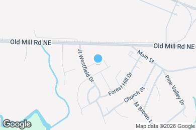 Map image of the property - 1208 Dogwood Neck Dr