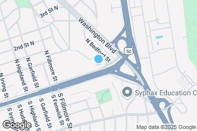 Map image of the property - 2403 Arlington Blvd
