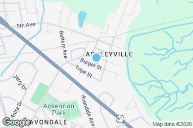 Map image of the property - 850 Burger St