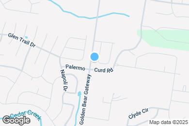 Map image of the property - 216 Argea Dr